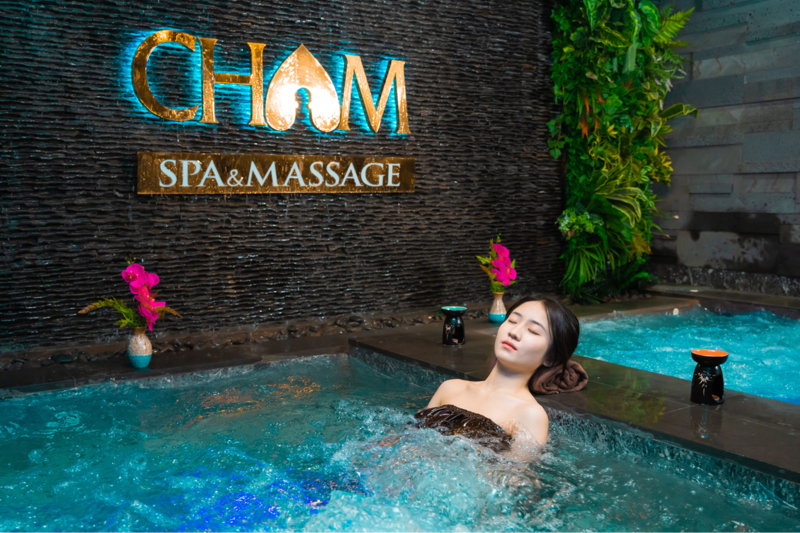Kh&ocirc;ng gian tại Cham Spa & Massage Đ&agrave; Nẵng